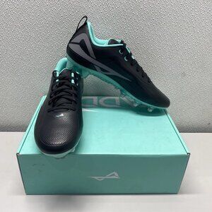 Caddix FB-LO-B Football Cleats – Black – Men’s US 12.5